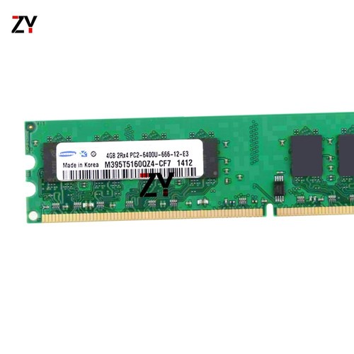 For Samsung 4GB 2GB 1GB DDR2 PC2-6400U 800MHz 2Rx4 DIMM AMD CPU Desktop RAM Lot - Picture 6 of 11