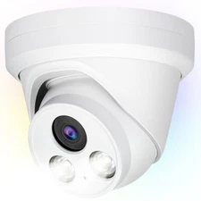 Hik Compatible 5MP PG2357C Full Color MIC POE Turret Security IP Camera