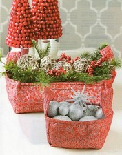 Glitter Baskets Quilt Pattern Pieced CV