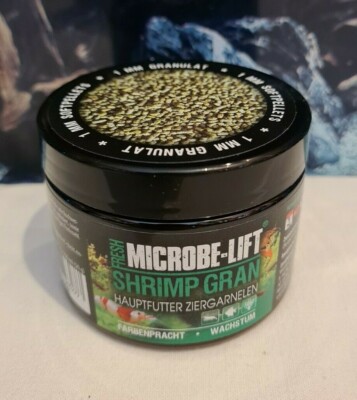 ARKA Microbe-Lift Shrimp Gran 150ml Hauptfutter Garnelen für optimales Wachstum
