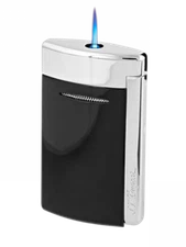S.T. Dupont MiniJet Torch Flame Lighter, Brilliant Black, 10805 (010805) NIB