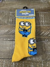 Minions Men  s Socks