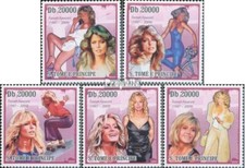 Timbres Sao Tome e Principe 2009 Mi 4288-4292 (complète. édition) neuf avec gomm