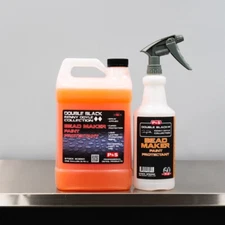 P&S Double Black Bead Maker Spray Sealant Gallon Kit 4 - 32oz Bottle and Sprayer