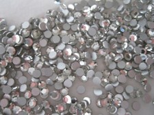 Full pack of 1440 Preciosa flatbacks in 10ss Crystal/foiled.