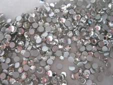 Full pack of 1440 Preciosa flatbacks in 10ss Crystal/foiled.