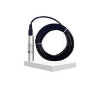 3 Wires Submersible Liquid Level Transmitter Water Tank Sensor Transducer 0-10V