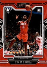 2021-22 Panini Chronicles #280 Usman Garuba Red #/149 Houston Rockets