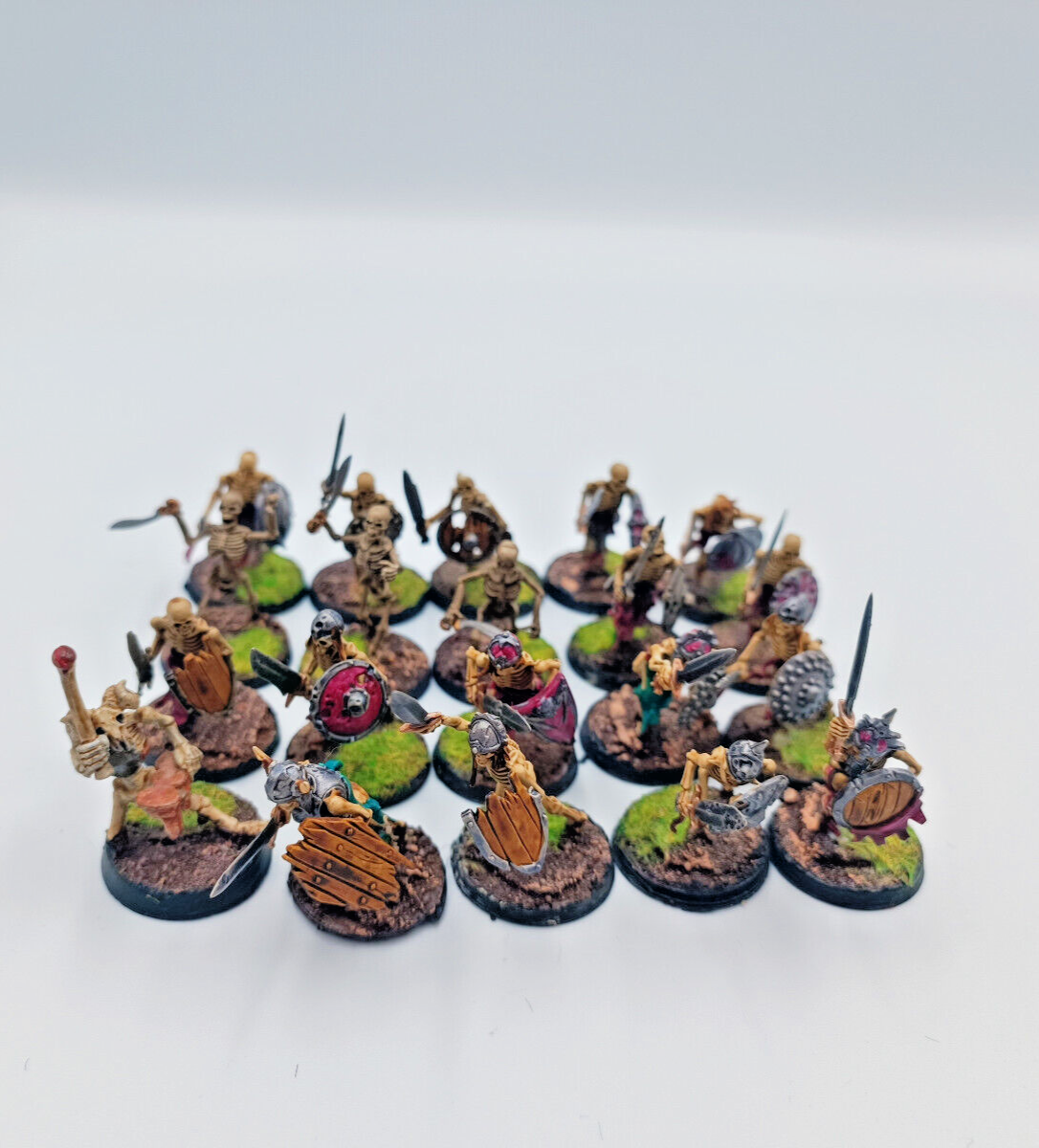 20 Squelettes De Mort Soulblight Gravelords Vampires Comptes Warhammer