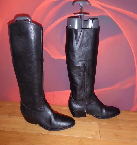 cowboy boots with slim shaft