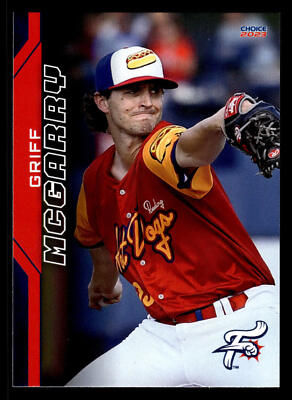 Griff McGarry 2023 Choice Reading Fightin Phils #17 Reading Fightin Phils
