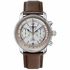 Image of Zeppelin 8614-5 Men's Los Angeles Automatic Chronograph Watch