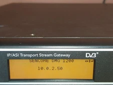 Sencore DMG 1200 8-port IP/ASI Transport Stream Gateway DMG1200