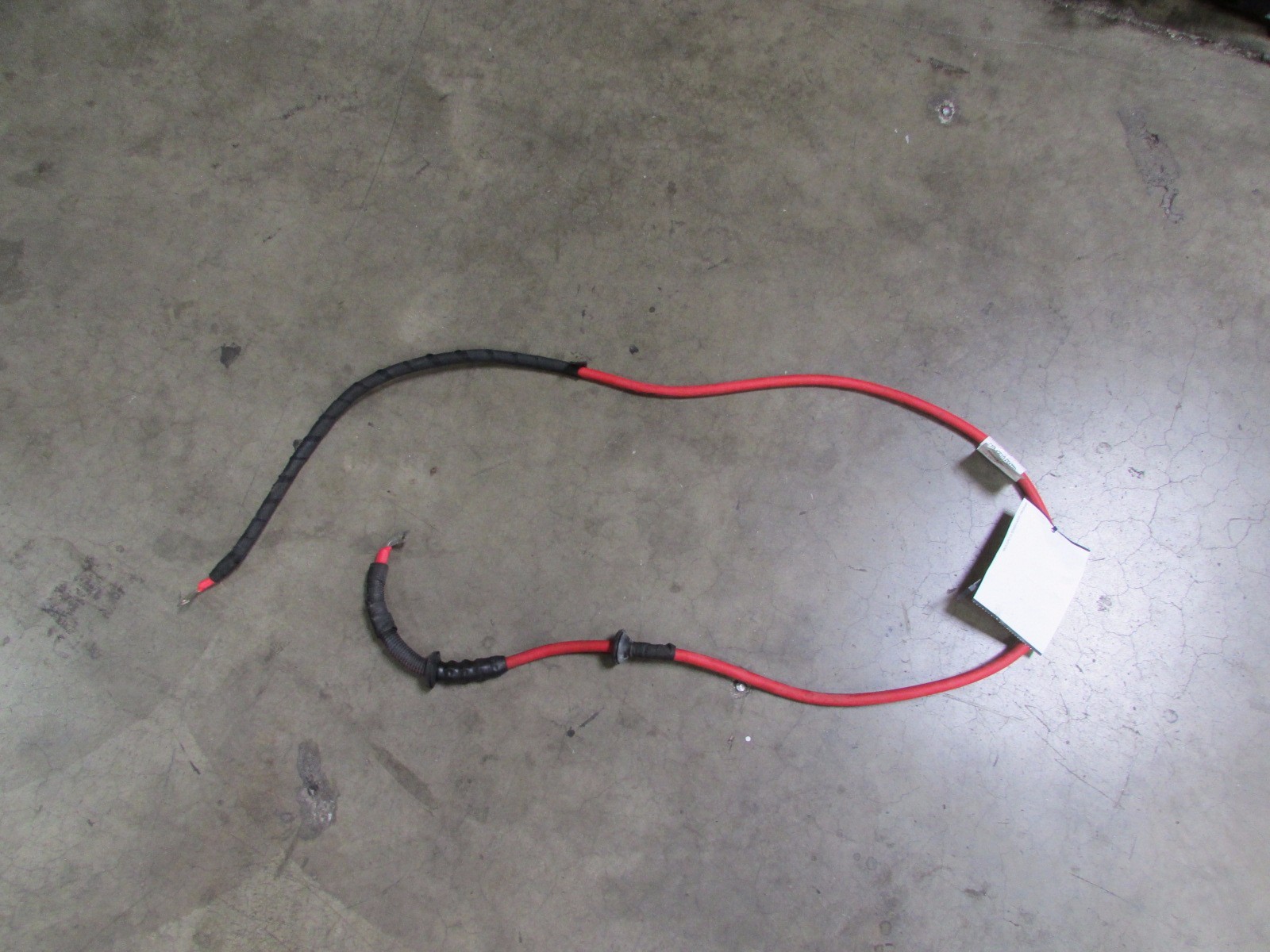 Ferrari 458 Italia, Positive Harness Battery Cable Wire Harness, Used P/N 261317