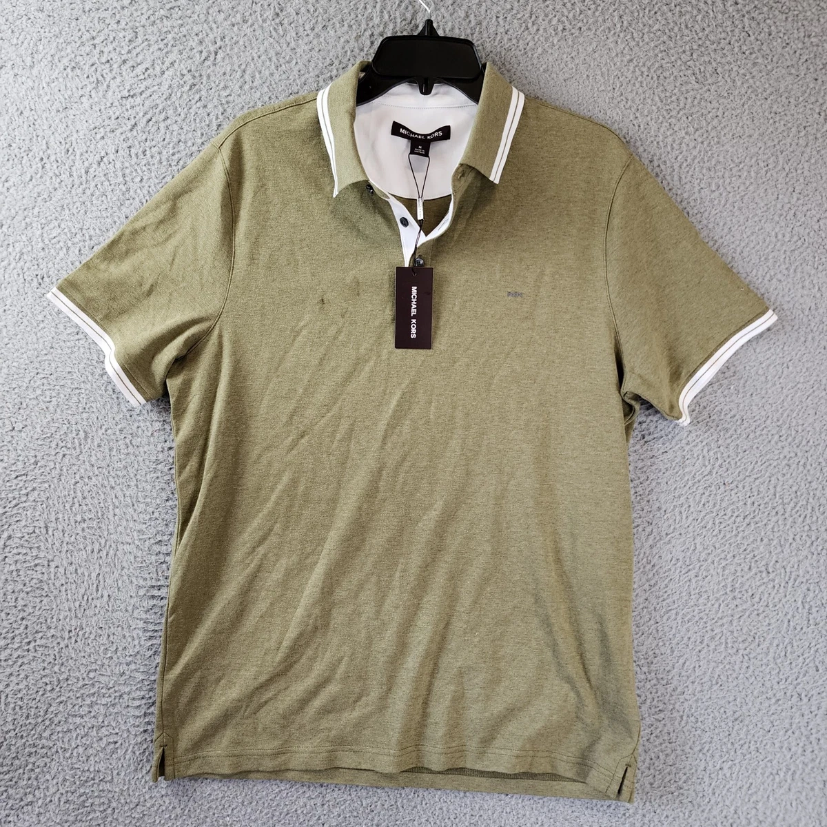 Michael Kors Greenwich Polo Shirt Men 