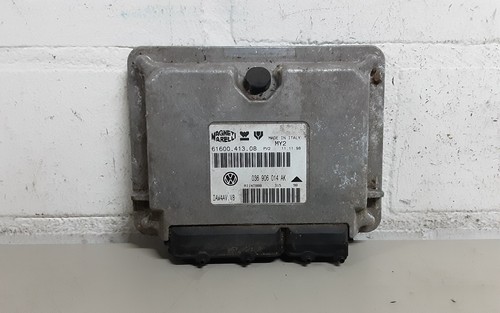VW Lupo Motorsteuergerät ECU AKQ Motor 036906014AK