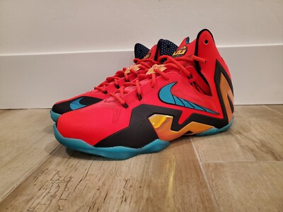 SZ 10NIKE LEBRON 11 EXT ELITE HERO MENSWORN 1X IN BOX