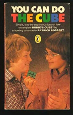 You Can Do the Cube Paperback Patrick Bossert