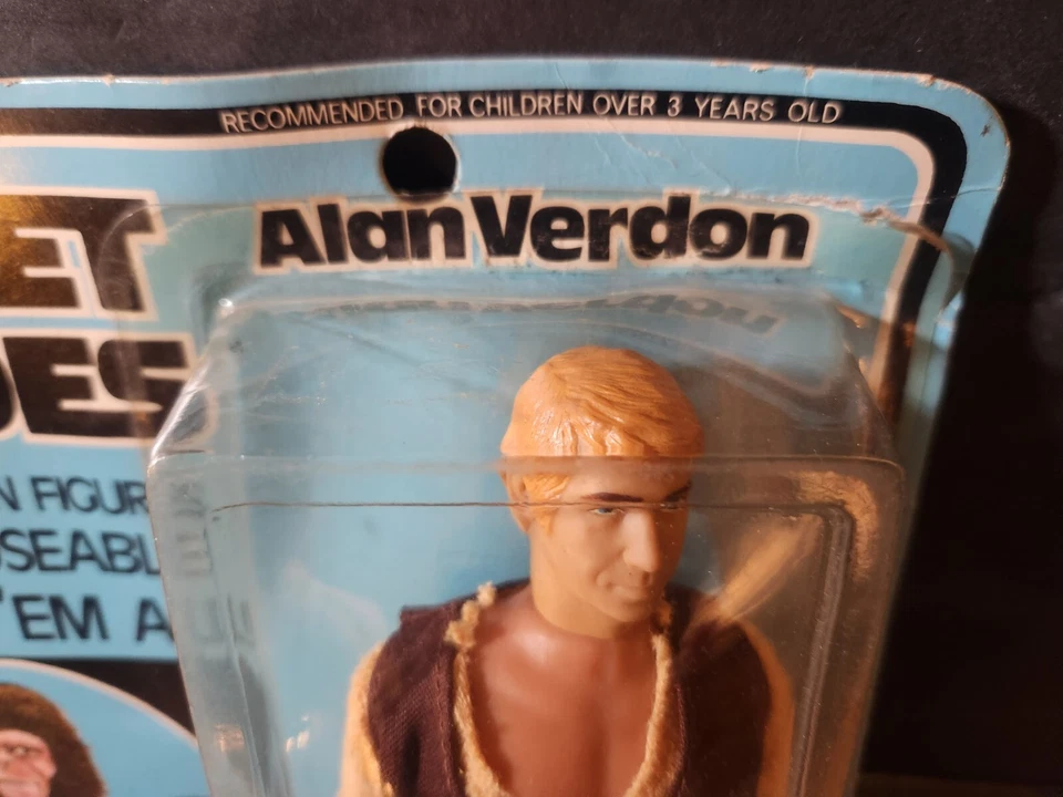 TARJETA SELLADA ORIGINAL VINTAGE 1967 MEGO PLANETA DE LOS SIMIOS ALAN VERDON 8" Foto 4 de 4