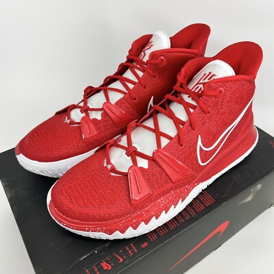 kyrie 7 university red