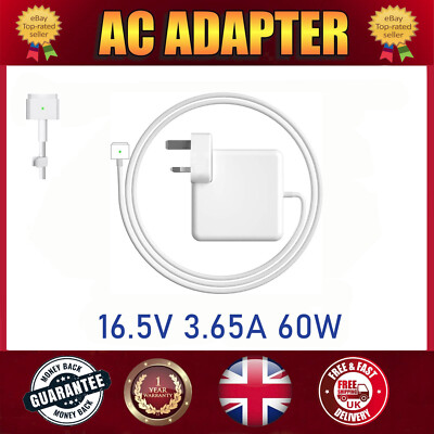 Netzteil 60W Magsafe 2 Adapter für Apple MacBook Pro Air A1435 A1502 A1425