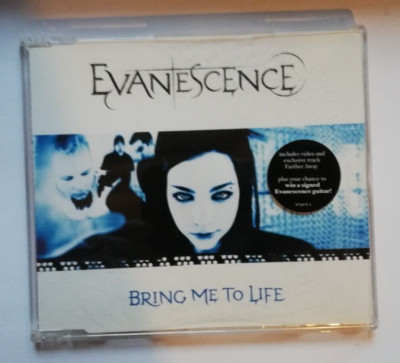 Evanescence   Bring Me To Life - Maxi CD (673976 2) Epic 2003 - Zustand gut