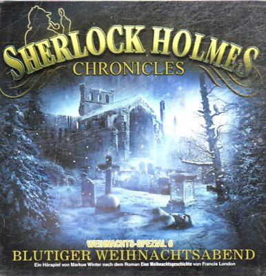 SHERLOCK HOLMES -- X-Mas Spcials -Hörbuchfolgen zum Aussuchen sehr gut/neuwertig