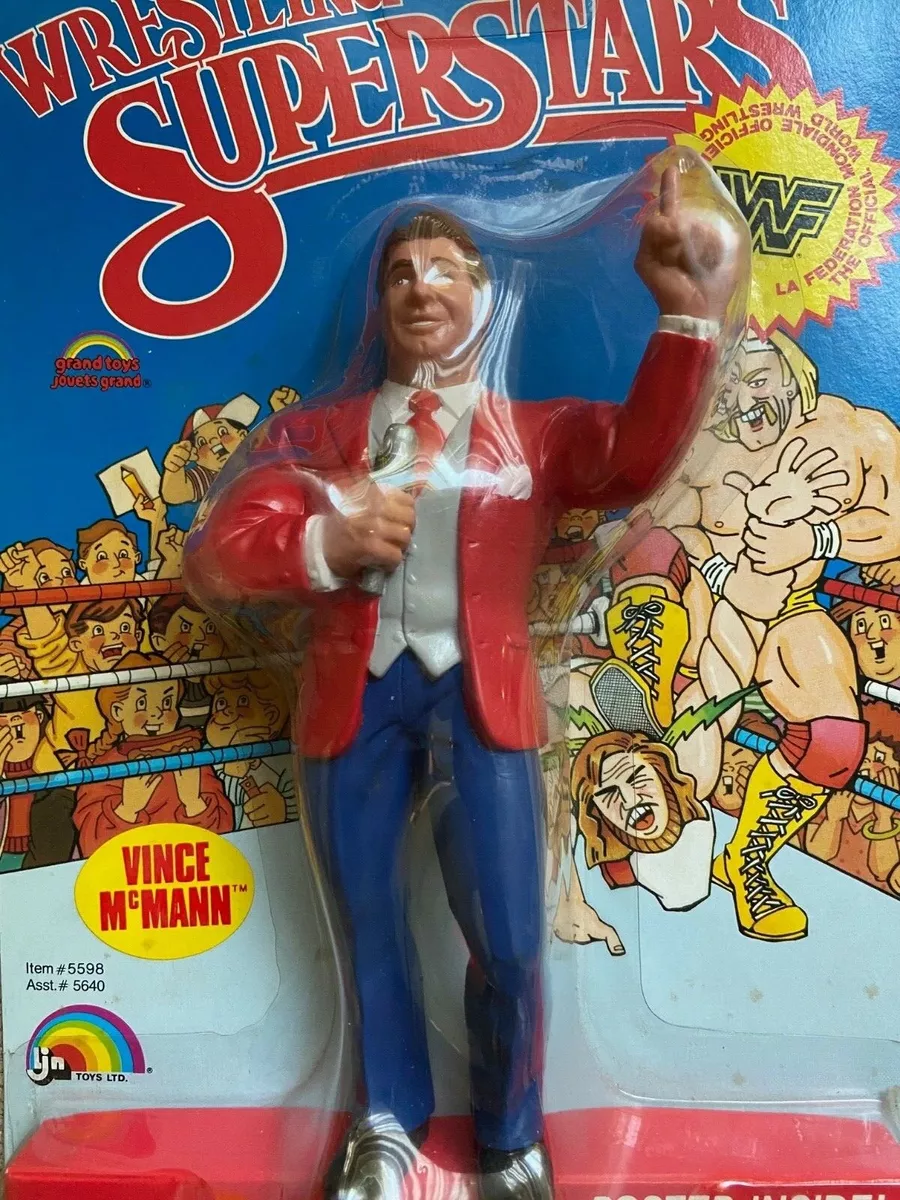 Vince sale mcmahon ljn