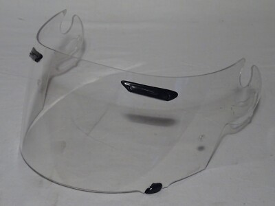 Visière Casque Arai RX7 Corsair - Viper GT - Quantum F - Compatible Pinlock Ready Anti-Rayures Noire 30