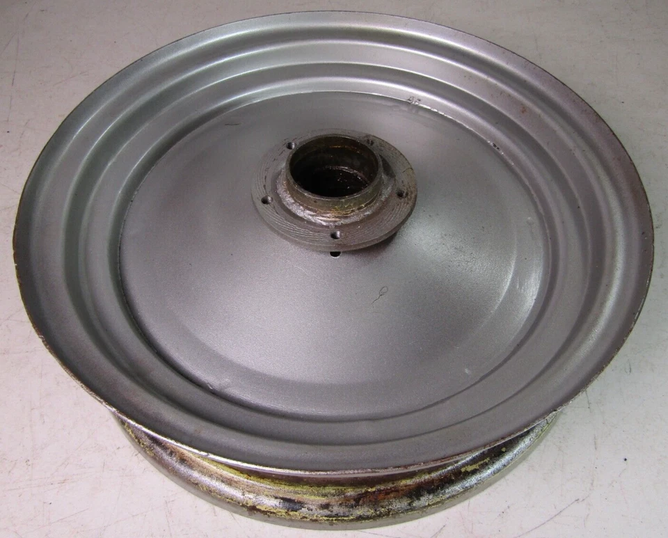 Llanta trasera para motocicleta Mustang Pony 1963 9,5 4,00 x 12" llanta Gladden ¡RARA! Foto 2 de 4