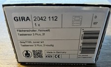 GIRA KNX Tastsensor 3 Plus 2-fach 2042112 NEU