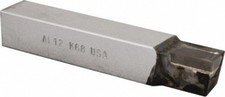 Made in USA 3/4 x 3/4" Shank, Square Shoulder Turning Single Point Tool Bit