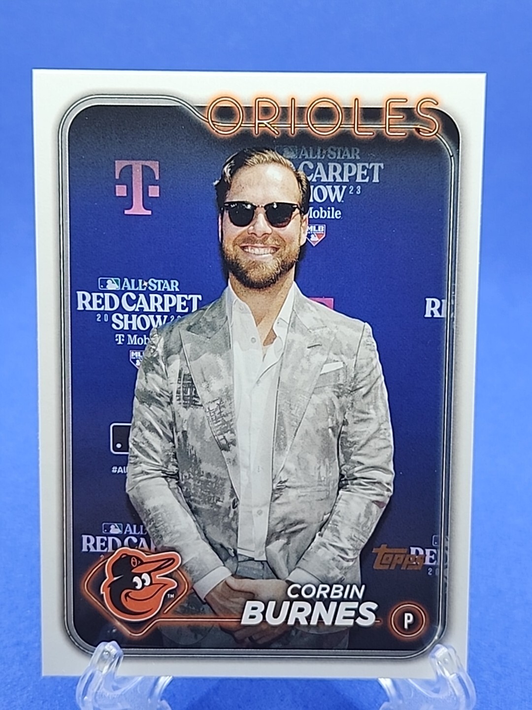 2024 Topps Series 2 Golden Mirror SSP #501 Corbin Burnes Baltimore Orioles