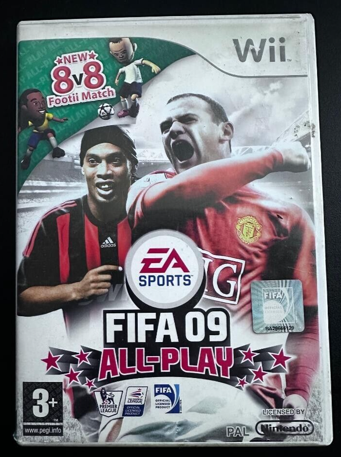 Wii EA Sports FIFA 09 All Play