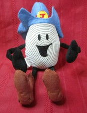 RARE Build-A-Bear 11" Thumbs Up Johnnie BAB Plush w/Cowboy Hat  Boots