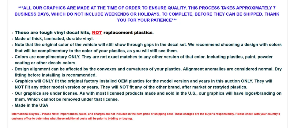 Calcomanías gráficas adhesivas para moto de nieve para Yamaha FX Nytro 08-14 en línea con U Foto 2 de 2