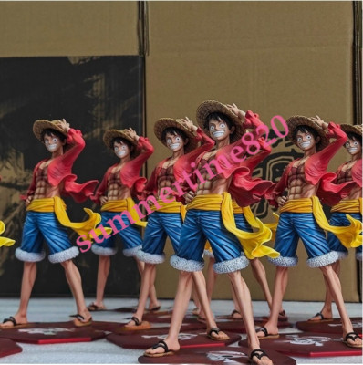 Monkey D. Luffy Model Resin In Stock ManCang Studio 1/8 Scale One Piece Painted
