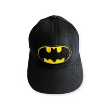 Batman Classic Logo Black Kids Youth Strapback Hat