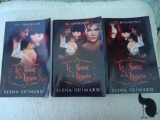 ELENA GUIMARD - TRILOGIE LE SANG DE LA LIGNEE - LIVRE GRAND FORMAT -  BIT LIT