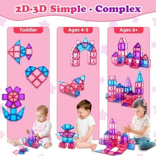 Educational Learning Toys for Kids Toddlers Age 3 4 5 6 7 8 Years Old Boys Girls - Picture 3 of 6
