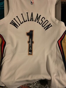 zion authentic jersey