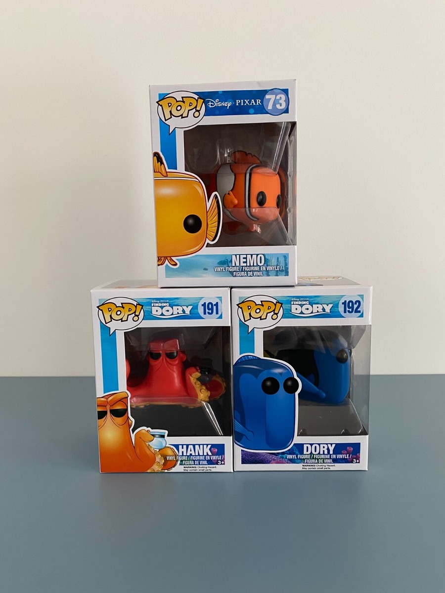 Funko Pop Disney Pixar Finding Nemo Dory Set Vaulted