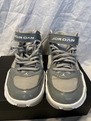 Nike Jordan Youth Jordan BCT Mid 2 Cool Grey/White/Wolf Grey Training Shoe  SZ 6. | eBay