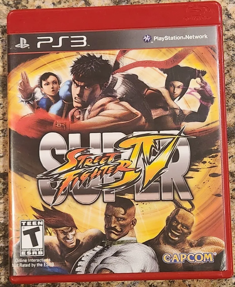 Hit - Ultra Street Fighter IV