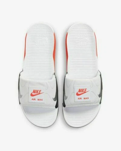 Nike Air Max 90 sandali infrarossi puro slides BQ4635 101 TAGLIA 6 UOMO 7 5 DONNA