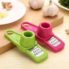 Ginger Grater Crusher Slicer Cutter Grinder Chopper Garlic Press Mincer .US