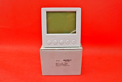 Maincor CS11 TC-02 7 Tage Digital Programmierbarer Thermostat U9310071 230V
