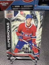 2019-20 Upper Deck MVP Hockey - Supernovas  - JESPERI KOTKANIEMI SN-15