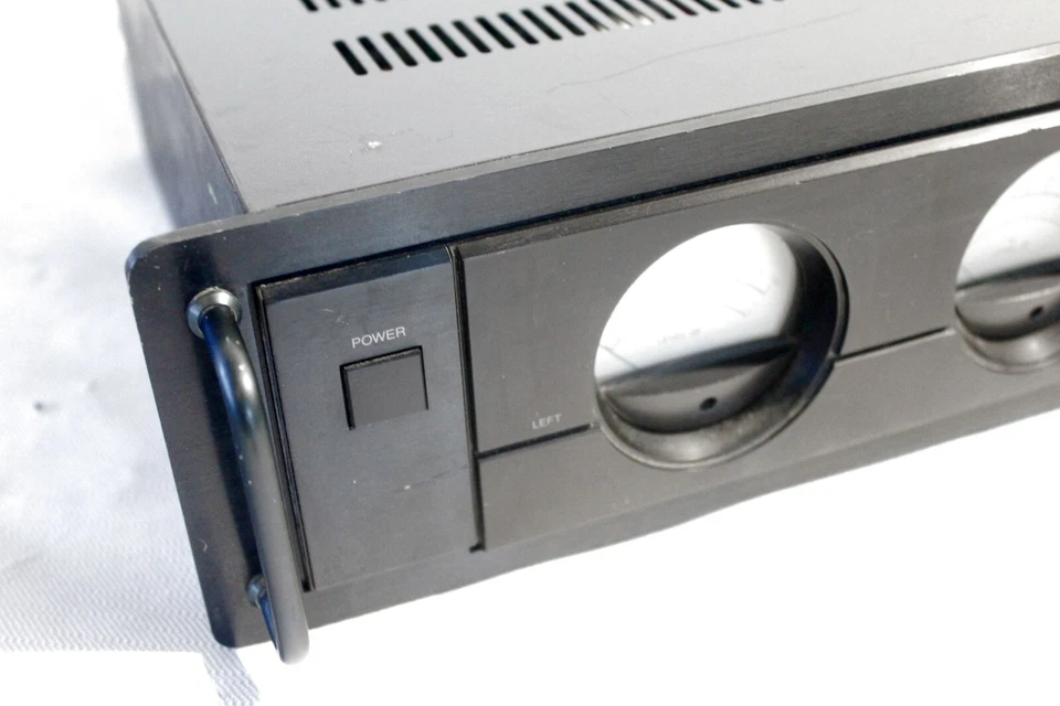 BOB CARVER TFM-45 Magnetic Field Power Amplifier, 375 Watt pro Kanal /8 Ohm, USA - Bild 4 von 4