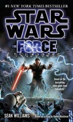 #ad The Force Unleashed Star Wars Mass Market Paperback ACCEPTABLE $4.36